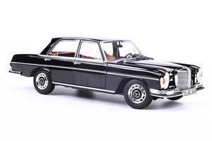 MERCEDES W109 280SE 1968 BLACK / МЕРСЕДЕС W109 280SE 1968 ЧЕРНЫЙ — фото 9