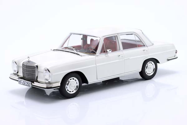 MERCEDES 250 SE W108 SALOON 1967 WHITE
