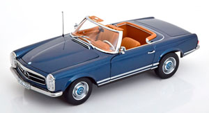MERCEDES 230 SL PAGODE WITH REMOVABLE SOFTTOP 1963 BLUEMETALLIC