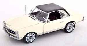 MERCEDES 230 SL (W113) CONVERTIBLE WITH REMOVABLE SOFTTOP 1963 WHITE — фото 3
