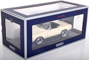 MERCEDES 230 SL (W113) CONVERTIBLE WITH REMOVABLE SOFTTOP 1963 WHITE — фото 10