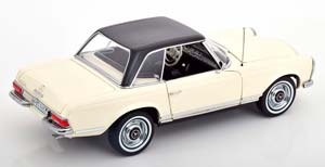 MERCEDES 230 SL (W113) CONVERTIBLE WITH REMOVABLE SOFTTOP 1963 WHITE — фото 4