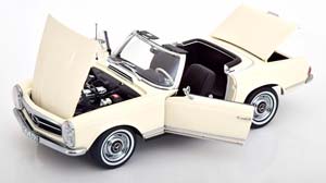 MERCEDES 230 SL (W113) CONVERTIBLE WITH REMOVABLE SOFTTOP 1963 WHITE — фото 5