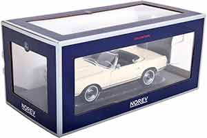 MERCEDES 230 SL (W113) CONVERTIBLE WITH REMOVABLE SOFTTOP 1963 WHITE — фото 8