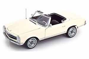 MERCEDES 230 SL (W113) CONVERTIBLE WITH REMOVABLE SOFTTOP 1963 WHITE — фото 9