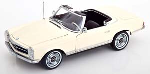 MERCEDES 230 SL (W113) CONVERTIBLE WITH REMOVABLE SOFTTOP 1963 WHITE