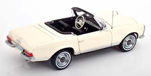 MERCEDES 230 SL (W113) CONVERTIBLE WITH REMOVABLE SOFTTOP 1963 WHITE — фото 2