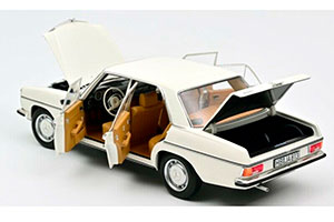 MERCEDES W115 200/8 1968 WHITE — фото 2