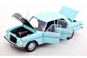 MERCEDES W115 200/8 W115 1968 LIGHT BLUE — фото 3