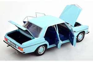 MERCEDES W115 200/8 W115 1968 LIGHT BLUE — фото 4