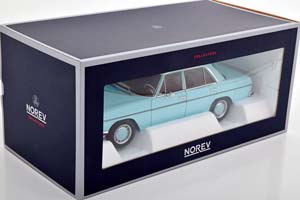 MERCEDES W115 200/8 W115 1968 LIGHT BLUE — фото 5