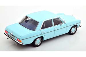 MERCEDES W115 200/8 W115 1968 LIGHT BLUE — фото 2