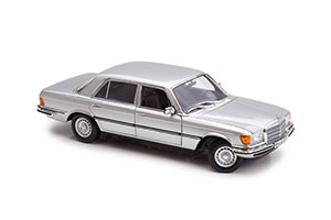 MERCEDES-BENZ 450 SEL 6.9 W116 1976 SILVER — фото 12