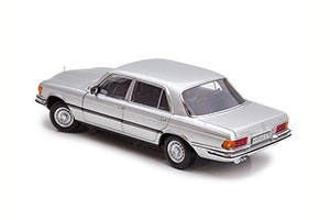 MERCEDES-BENZ 450 SEL 6.9 W116 1976 SILVER — фото 13