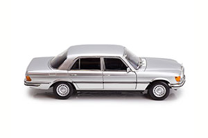 MERCEDES-BENZ 450 SEL 6.9 W116 1976 SILVER — фото 14
