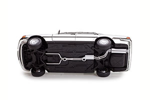MERCEDES-BENZ 450 SEL 6.9 W116 1976 SILVER — фото 15