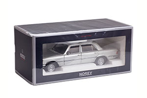MERCEDES-BENZ 450 SEL 6.9 W116 1976 SILVER — фото 16