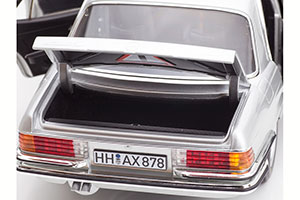 MERCEDES-BENZ 450 SEL 6.9 W116 1976 SILVER — фото 8