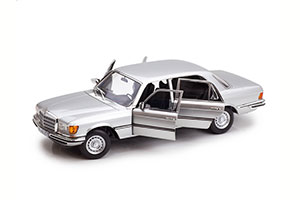 MERCEDES-BENZ 450 SEL 6.9 W116 1976 SILVER — фото 9