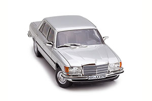 MERCEDES-BENZ 450 SEL 6.9 W116 1976 SILVER — фото 10