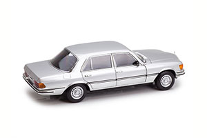 MERCEDES-BENZ 450 SEL 6.9 W116 1976 SILVER — фото 2