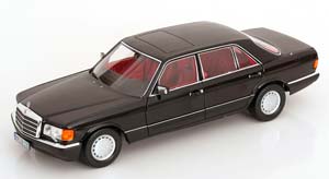 MERCEDES 560 SEL W126 1991 BLACK / МЕРСЕДЕС 560 SEL W126 ЧЕРНЫЙ