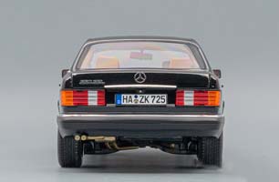 MERCEDES W126 S-CLASS 560 SEL 1989 BLACK METALLIC / МЕРСЕДЕС С-КЛАСС ЧЕРНЫЙ МЕТАЛЛИК — фото 13