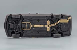 MERCEDES W126 S-CLASS 560 SEL 1989 BLACK METALLIC / МЕРСЕДЕС С-КЛАСС ЧЕРНЫЙ МЕТАЛЛИК — фото 14