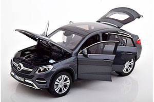 MERCEDES W292 GLE COUPE (C292) 4X4 2015 GREY METALLIC — фото 3