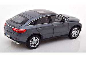 MERCEDES W292 GLE COUPE (C292) 4X4 2015 GREY METALLIC — фото 2