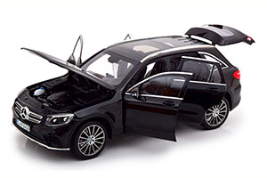 MERCEDES X253 GLC 2015 BLACK — фото 3