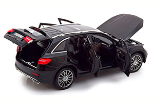 MERCEDES X253 GLC 2015 BLACK — фото 4