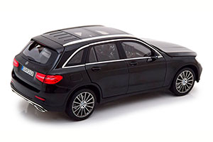 MERCEDES X253 GLC 2015 BLACK — фото 2