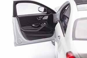 MERCEDES W222 S-KLASSE S500/S350 AMG LINE 2018 WHITE / МЕРСЕДЕС С-КЛАСС БЕЛЫЙ — фото 15