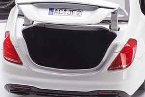 MERCEDES W222 S-KLASSE S500/S350 AMG LINE 2018 WHITE / МЕРСЕДЕС С-КЛАСС БЕЛЫЙ — фото 5
