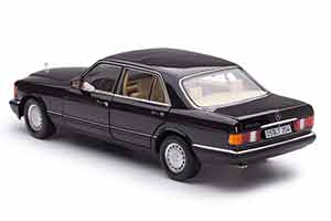 MERCEDES W126 560 SEL W126 1989 BLACK-METALLIC / МЕРСЕДЕС С-КЛАСС ЧЕРНЫЙ — фото 12