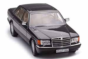 MERCEDES W126 560 SEL W126 1989 BLACK-METALLIC / МЕРСЕДЕС С-КЛАСС ЧЕРНЫЙ — фото 13