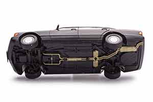 MERCEDES W126 560 SEL W126 1989 BLACK-METALLIC / МЕРСЕДЕС С-КЛАСС ЧЕРНЫЙ — фото 18