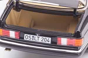MERCEDES W126 560 SEL W126 1989 BLACK-METALLIC / МЕРСЕДЕС С-КЛАСС ЧЕРНЫЙ — фото 5