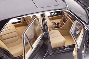 MERCEDES W126 560 SEL W126 1989 BLACK-METALLIC / МЕРСЕДЕС С-КЛАСС ЧЕРНЫЙ — фото 9