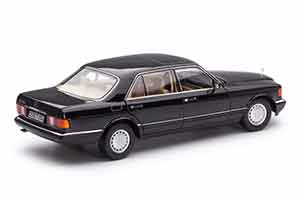 MERCEDES W126 560 SEL W126 1989 BLACK-METALLIC / МЕРСЕДЕС С-КЛАСС ЧЕРНЫЙ — фото 2