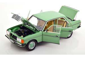 MERCEDES W123 200 SALOON 1982 LIGHT GREEN / МЕРСЕДЕС КУЗОВ 123 ЗЕЛЕНЫЙ — фото 3