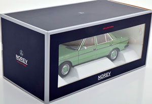 MERCEDES W123 200 SALOON 1982 LIGHT GREEN / МЕРСЕДЕС КУЗОВ 123 ЗЕЛЕНЫЙ — фото 6