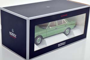 MERCEDES W123 200 SALOON 1982 LIGHT GREEN / МЕРСЕДЕС КУЗОВ 123 ЗЕЛЕНЫЙ — фото 5