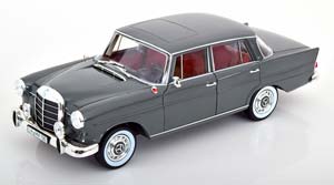 MERCEDES 190D W110 1964 GREY / МЕРСЕДЕС СЕРЫЙ