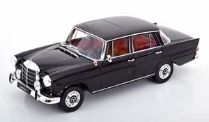 MERCEDES W110 190D 1964 BLACK / МЕРСЕДЕС ЧЕРНЫЙ