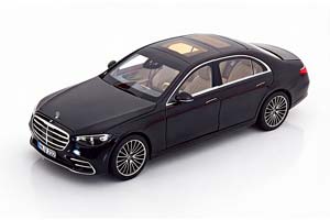 MERCEDES W223 S-CLASS AMG-LINE 2023 BLACK METALLIC / МЕРСЕДЕС C580 АМГ С-КЛАСС ЧЕРНЫЙ