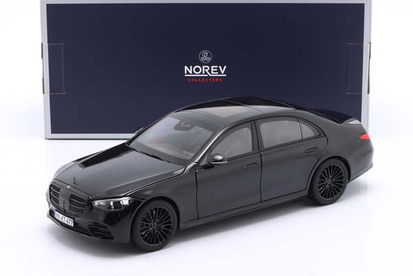 MERCEDES-BENZ S-CLASS W223 AMG LINE YEAR 2026 BLACK METALLIC / МЕРСЕДЕС-БЕНЦ С-КЛАСС W223 АМГ-ЛАЙН ЧЕРНЫЙ МЕТАЛЛИК — фото 3