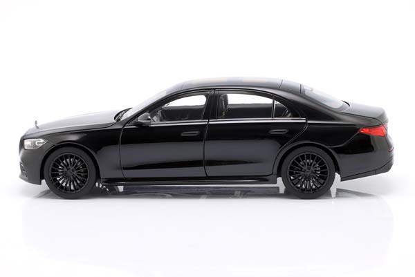 MERCEDES-BENZ S-CLASS W223 AMG LINE YEAR 2026 BLACK METALLIC / МЕРСЕДЕС-БЕНЦ С-КЛАСС W223 АМГ-ЛАЙН ЧЕРНЫЙ МЕТАЛЛИК — фото 4