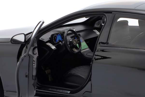 MERCEDES-BENZ S-CLASS W223 AMG LINE YEAR 2026 BLACK METALLIC / МЕРСЕДЕС-БЕНЦ С-КЛАСС W223 АМГ-ЛАЙН ЧЕРНЫЙ МЕТАЛЛИК — фото 5